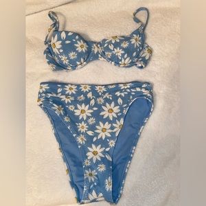 Target high waisted bikini set